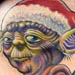 Tattoos - Yoda Santa! - 20444